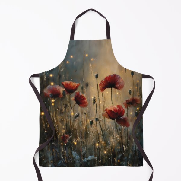 Item preview, Bright poppy meadow designed and sold by monchie.