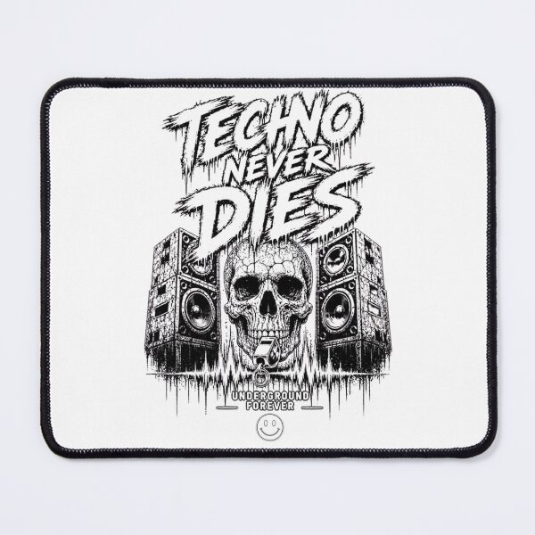 Item preview, Techno never dies designed and sold by DAX4ART.