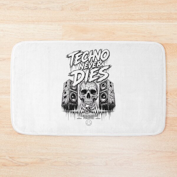 Item preview, Techno never dies designed and sold by DAX4ART.