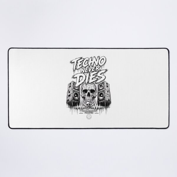 Item preview, Techno never dies designed and sold by DAX4ART.