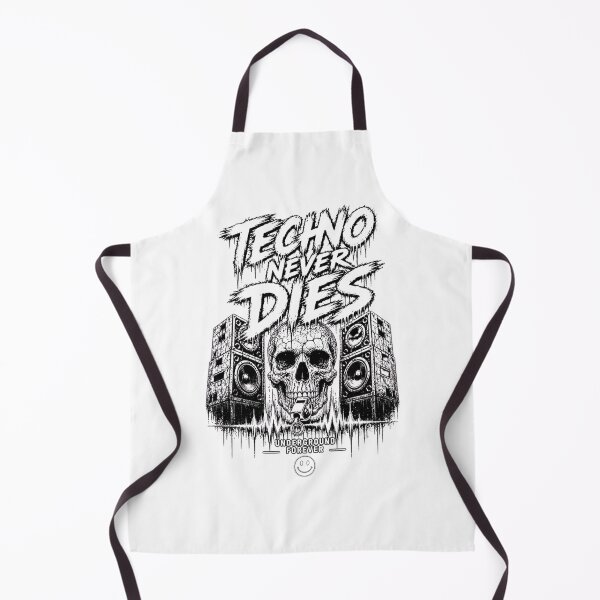 Item preview, Techno never dies designed and sold by DAX4ART.