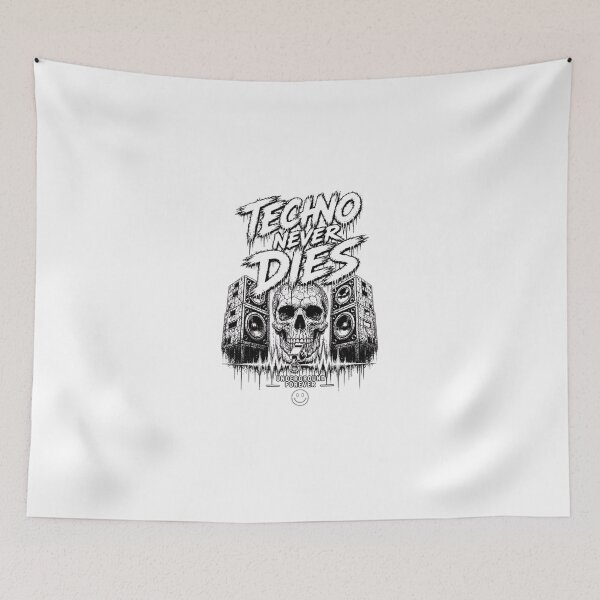 Item preview, Techno never dies designed and sold by DAX4ART.