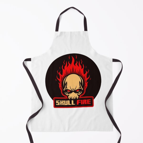 Item preview, Skull Fire Logo | Flaming Skull Gaming Esports Mascot Emblem designed and sold by LeoArt007.
