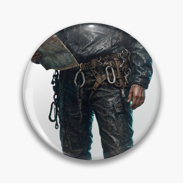 Item preview, Tactical female explorer with map and headlamp as cut out PNG designed and sold by Creative88Art.