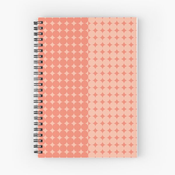 Item preview, Peach orange circle pattern designed and sold by Karf  ..