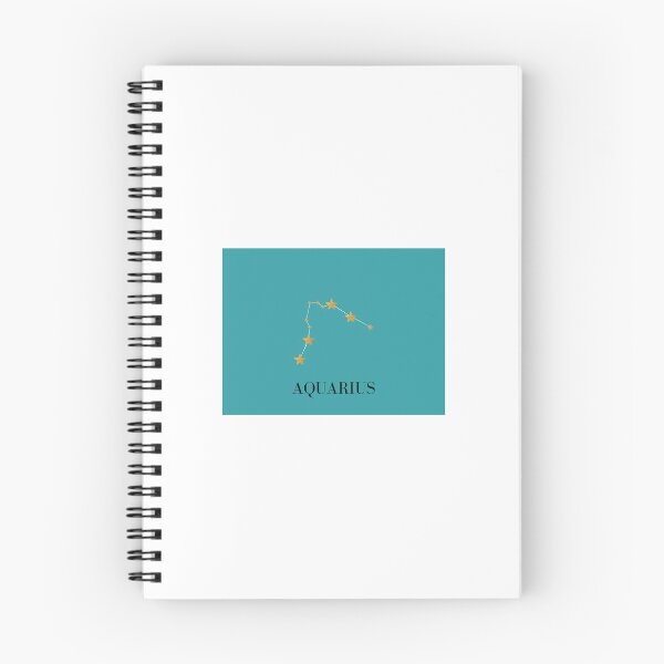 Item preview, Aquarius Zodiac Constellation designed and sold by mercebujons.