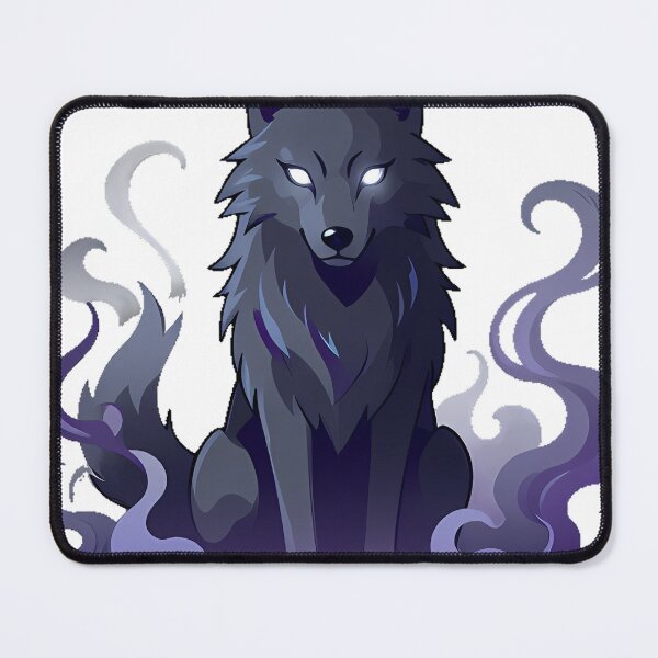Item preview, Gothic Wolf with Smoke and Mist designed and sold by IllumeInk.