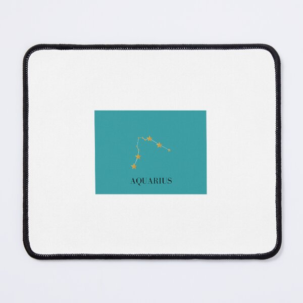 Item preview, Aquarius Zodiac Constellation designed and sold by mercebujons.