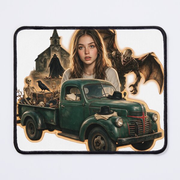 Item preview, Gothic fantasy girl with vintage on transparent background designed and sold by Creative88Art.