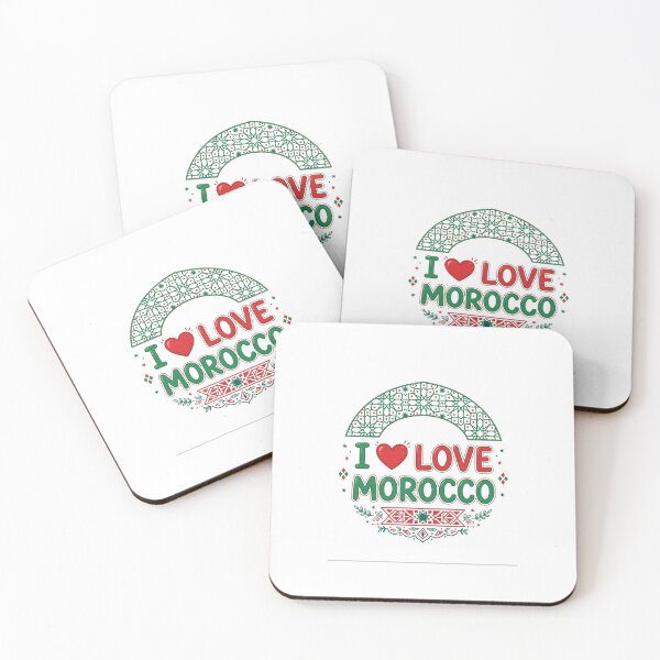 Item preview,     I Love Morocco T-Shirt | Moroccan Pride designed and sold by AtlasMoroccoCo.