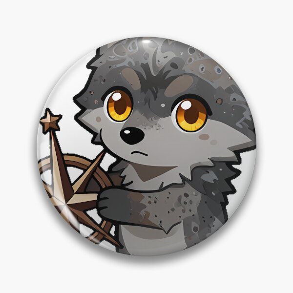 Item preview, Wolf with Gothic Compass Rose designed and sold by IllumeInk.