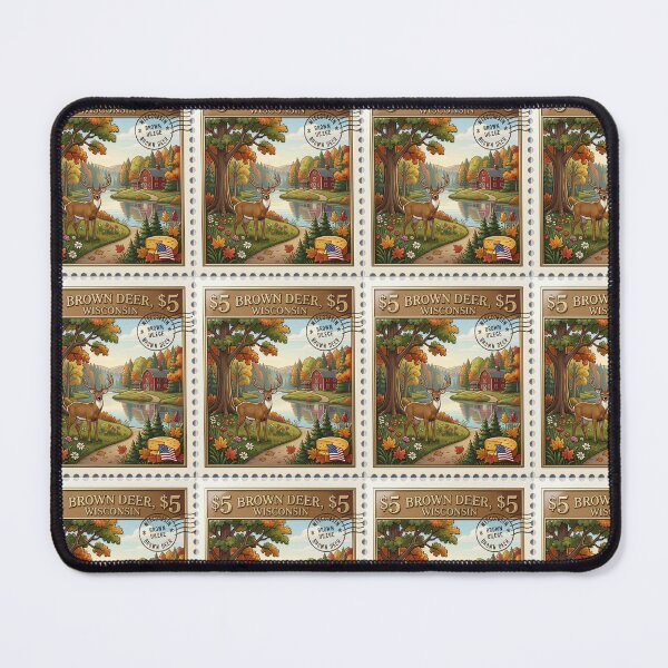 Item preview, Brown Deer Wisconsin Travel Souvenir designed and sold by rnmdigital.