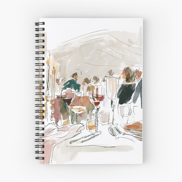 Item preview, Whispers Over Wine at Elara’s Table designed and sold by Venon28.