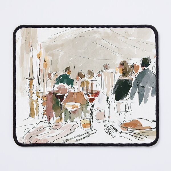 Item preview, Whispers Over Wine at Elara’s Table designed and sold by Venon28.
