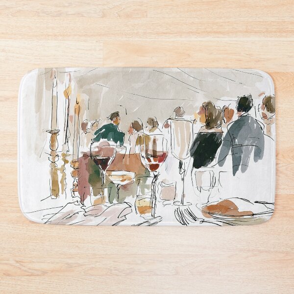 Item preview, Whispers Over Wine at Elara’s Table designed and sold by Venon28.