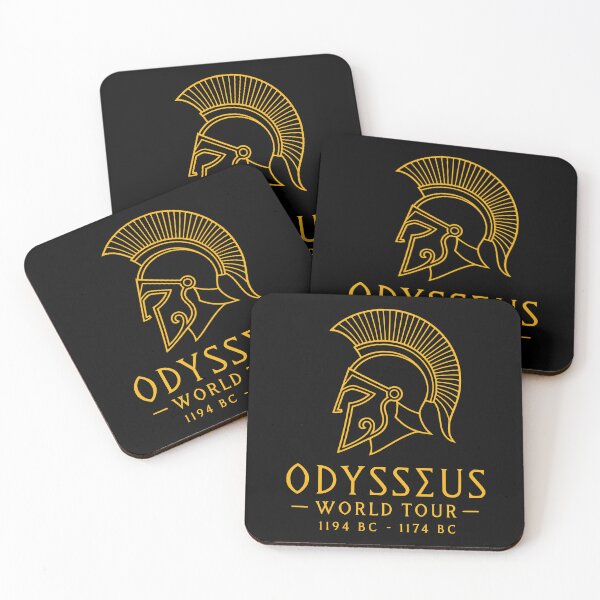 Item preview, Odysseus World Tour designed and sold by fusedtees.