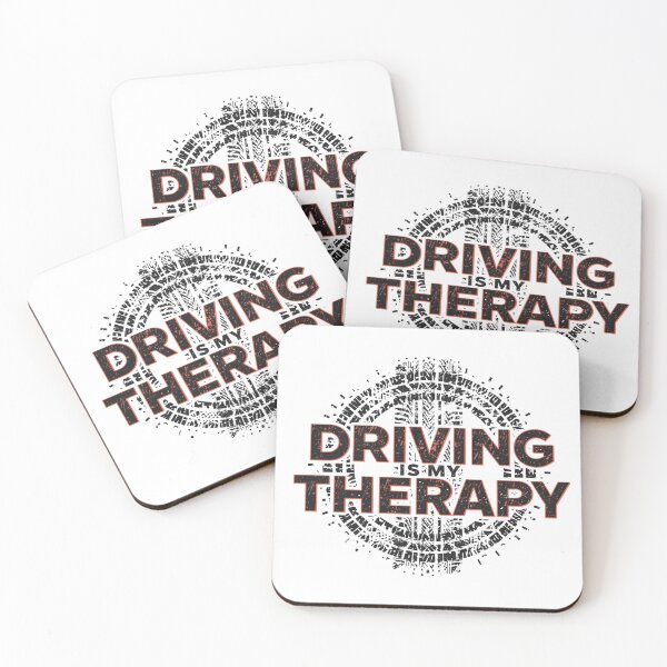 Item preview, Driving Is My Therapy designed and sold by ArtCraftLab.