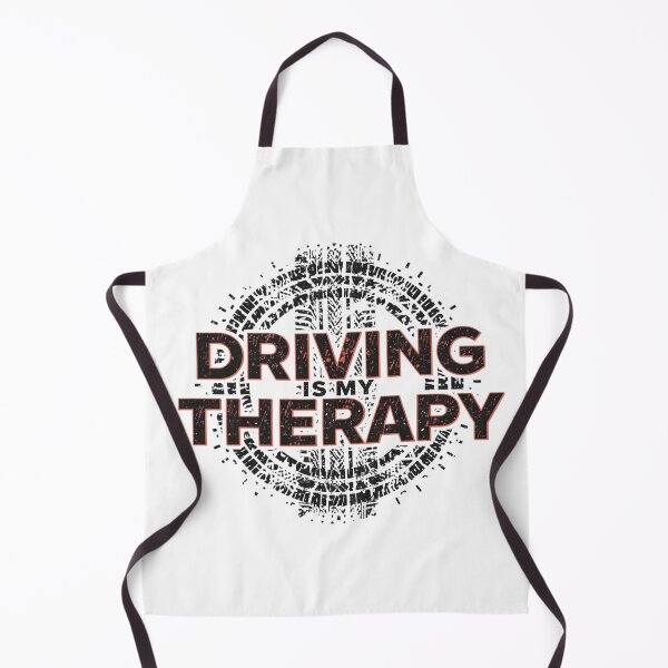 Item preview, Driving Is My Therapy designed and sold by ArtCraftLab.