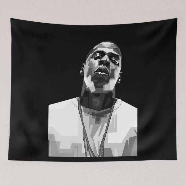 Item preview, Jay z grayscale  designed and sold by Japanese art.