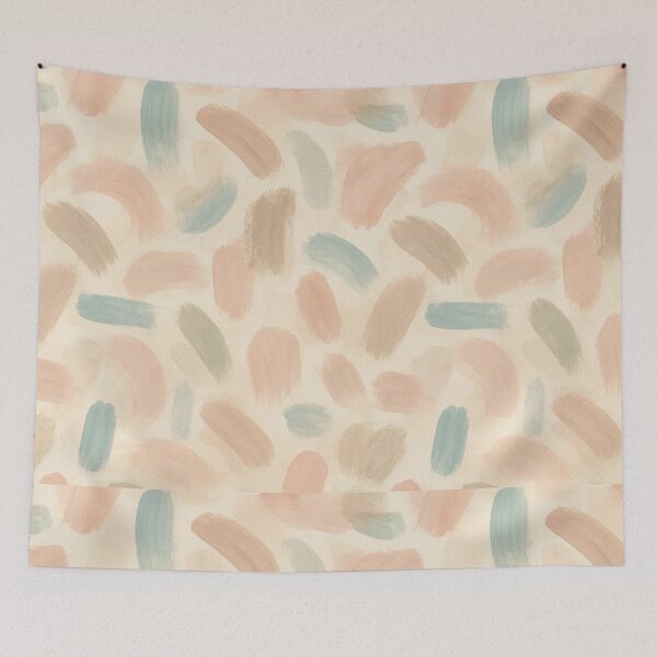 Item preview, Soft Brush Stroke Pattern designed and sold by FreshPixelArt.