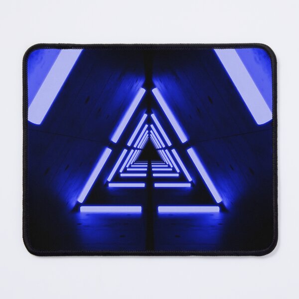 Item preview, Triangular Tunnel & Blue Neon Lights designed and sold by Electric Shock!! Design.
