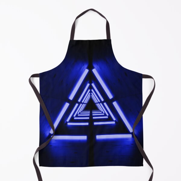 Item preview, Triangular Tunnel & Blue Neon Lights designed and sold by Electric Shock!! Design.