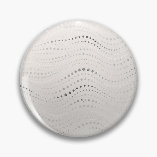 Item preview, Monochrome Dot Wave Pattern designed and sold by FreshPixelArt.