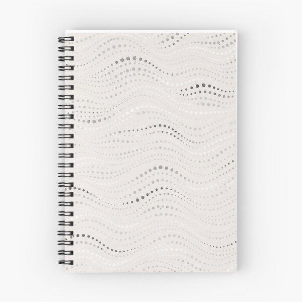 Item preview, Monochrome Dot Wave Pattern designed and sold by FreshPixelArt.
