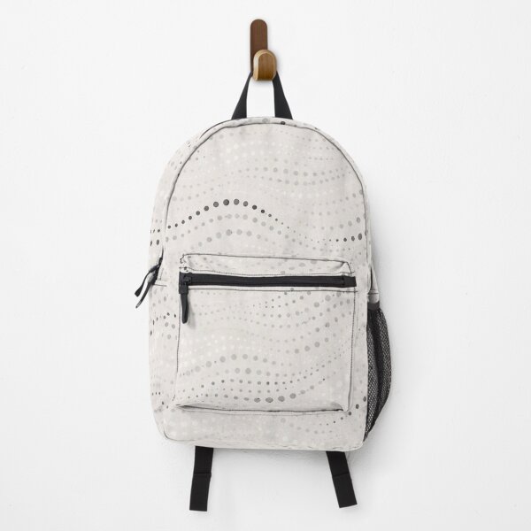 Item preview, Monochrome Dot Wave Pattern designed and sold by FreshPixelArt.
