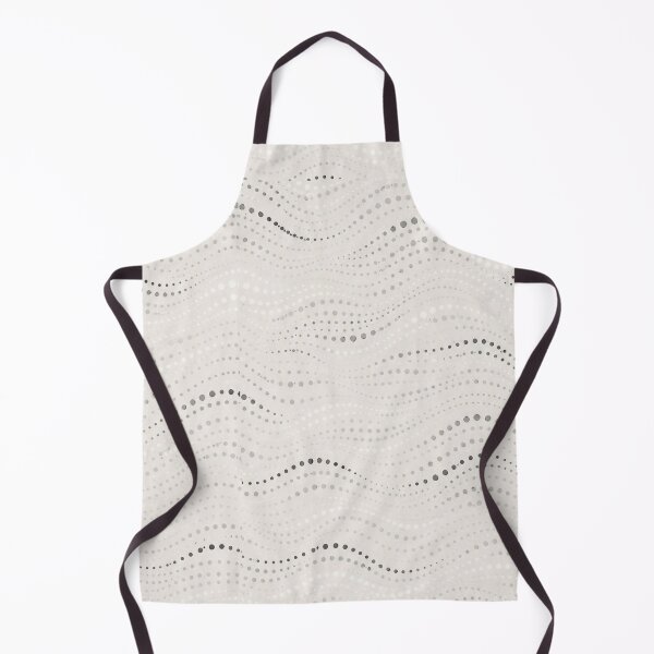 Item preview, Monochrome Dot Wave Pattern designed and sold by FreshPixelArt.