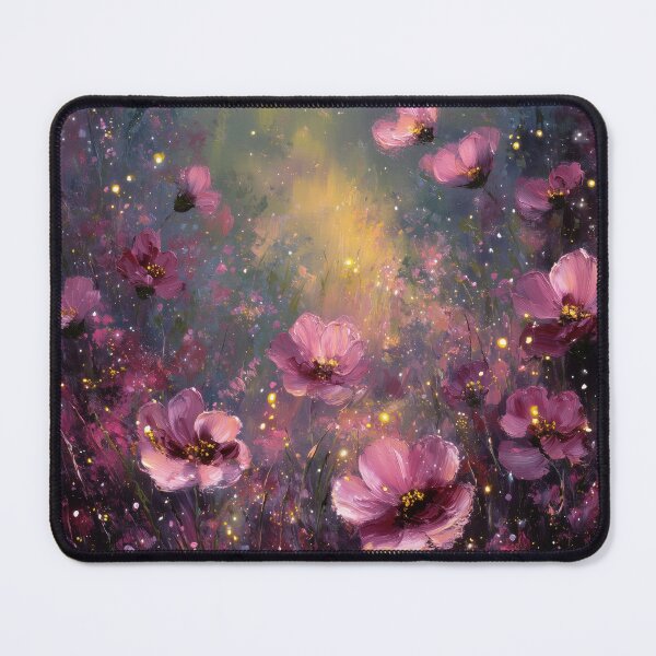 Item preview, Pink wildflowers - enchanted fairy garden designed and sold by monchie.