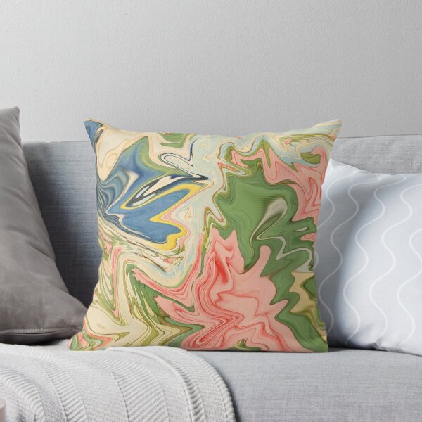 Item preview, Swirling streams of color in the room designed and sold by Sigtrix.