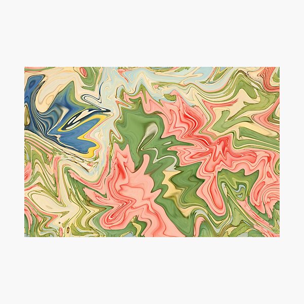 Item preview, Swirling streams of color in the room designed and sold by Sigtrix.