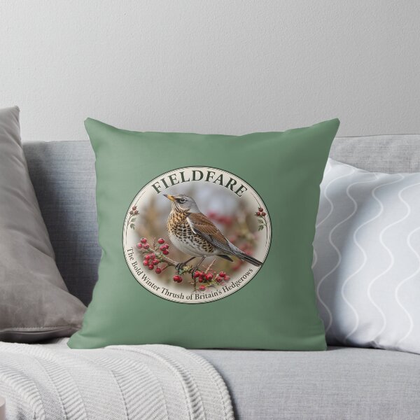 Item preview, FIELDFARE  – The bold winter thrush of Britain's hedgerows designed and sold by The Digital Compass.