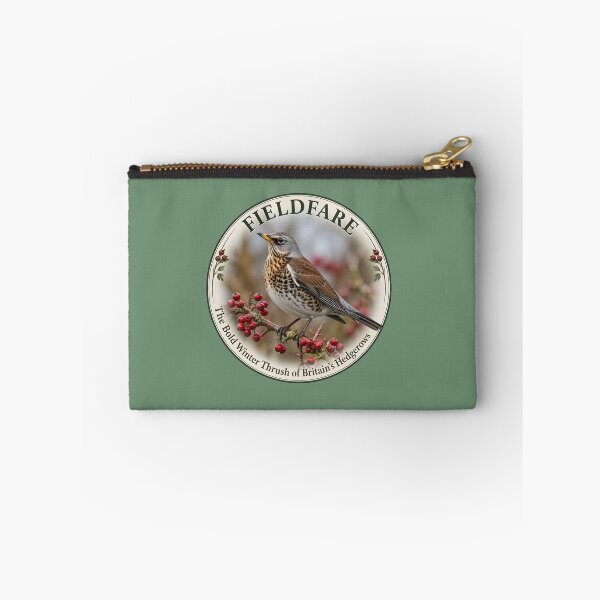 Item preview, FIELDFARE  – The bold winter thrush of Britain's hedgerows designed and sold by The Digital Compass.