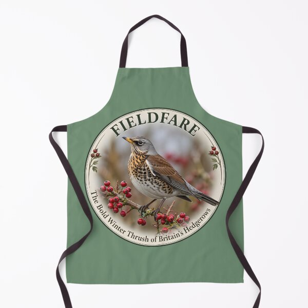 Item preview, FIELDFARE – The bold winter thrush of Britain's hedgerows designed and sold by The Digital Compass.
