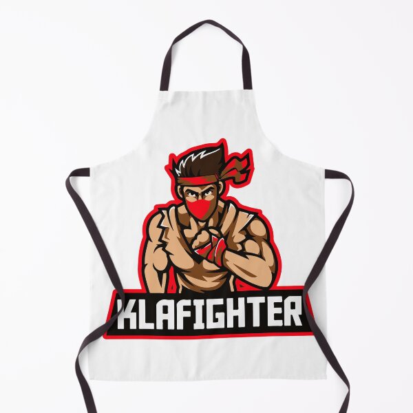 Item preview, KLA Fighter Logo | Aggressive Warrior Gaming Esports Mascot Emblem designed and sold by LeoArt007.