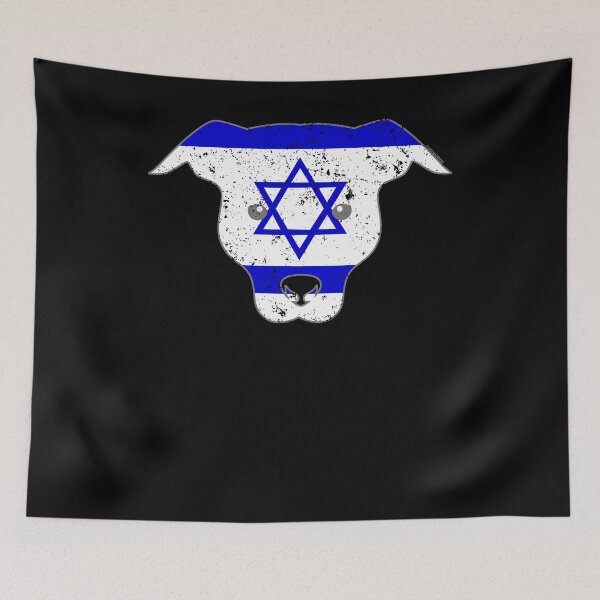Item preview, Cute Dog Israel Flag Israeli Flag designed and sold by shoppzee.
