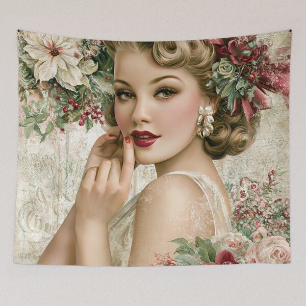 Item preview, Velvet Bloom Queen designed and sold by Venon28.