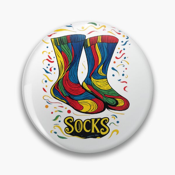 Item preview, Colorful Psychedelic Socks | Art Nouveau Inspired Illustration designed and sold by Snarkyalice0.