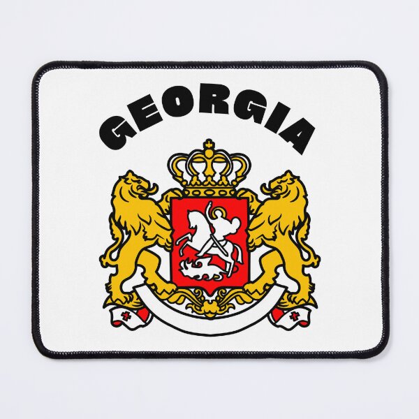 Item preview, Georgia flag designed and sold by Peerless-Prime.