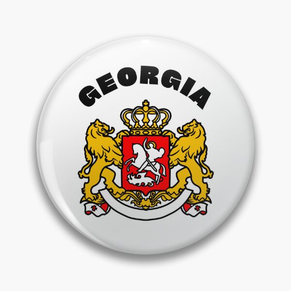 Item preview, Georgia flag designed and sold by Peerless-Prime.