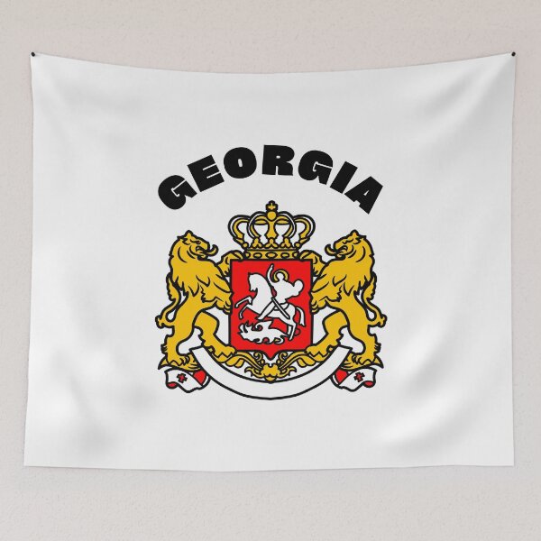 Item preview, Georgia flag designed and sold by Peerless-Prime.