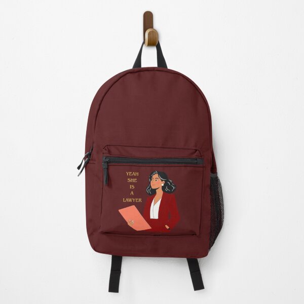Item preview, Yeah She Is A Lawyer Female Attorney Art designed and sold by busesplace.