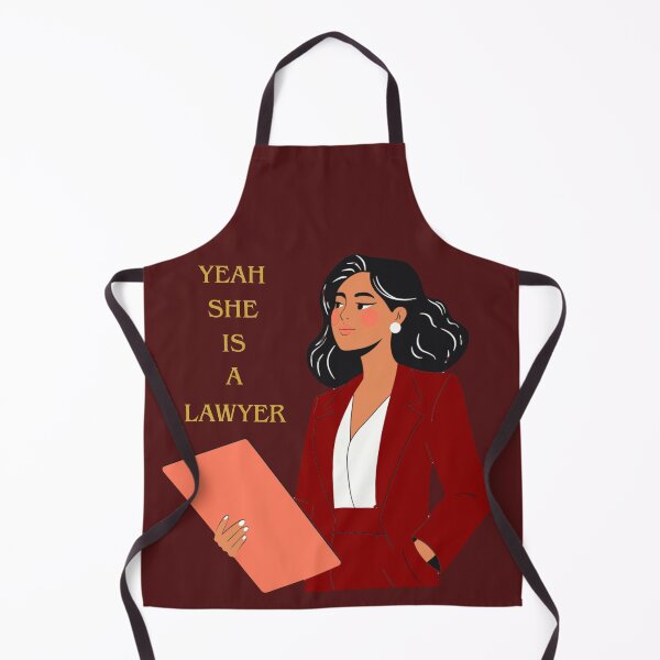 Item preview, Yeah She Is A Lawyer Female Attorney Art designed and sold by busesplace.