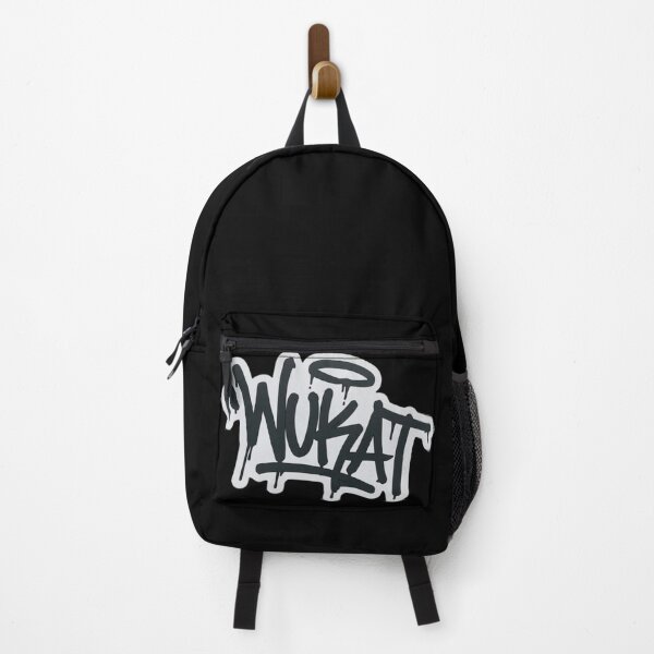 Artikelvorschau, Wukat Graffiti Tag Sticker entworfen und verkauft von rustycatart.