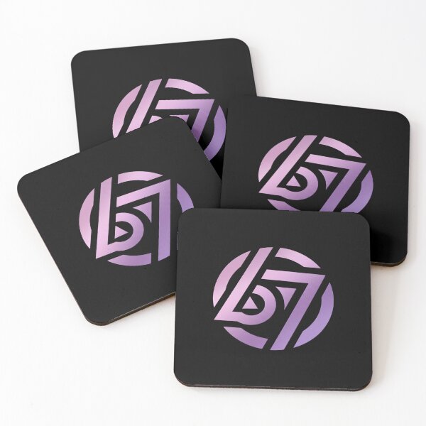 Item preview, Modern Metallic Lavender Number 67 Circular Crest Logo designed and sold by Sergii Davydenko.