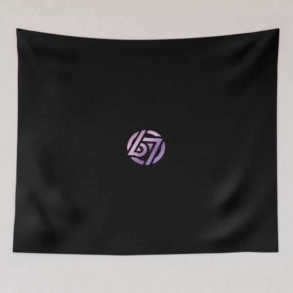 Item preview, Modern Metallic Lavender Number 67 Circular Crest Logo designed and sold by Sergii Davydenko.