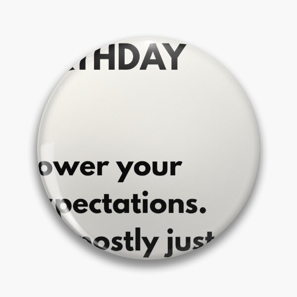 Item preview, Funny Birthday Card for Friend – Lower Your Expectations, Eat Cake designed and sold by awkwardcard1.