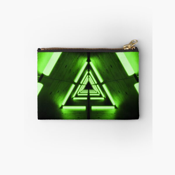 Item preview, Triangular Tunnel & Green Neon Lights designed and sold by Electric Shock!! Design.
